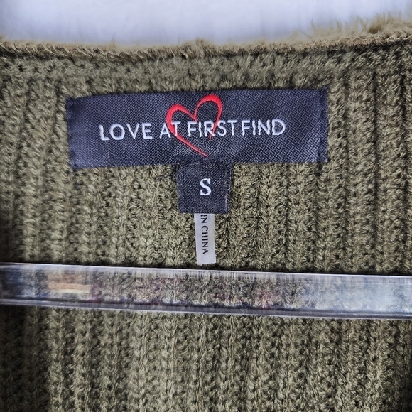 LOVE AT FIRST FIND HOODED SWEATER JACKET - Picture 6 of 7